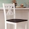 Flash Furniture Antique White Wash Solid Wood Bar Stools, 2PK ES-STBN1-29-WH-2-GG - alternate 3